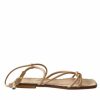 * Marietta Chrousala Elissavet Nude Sandals Sandals