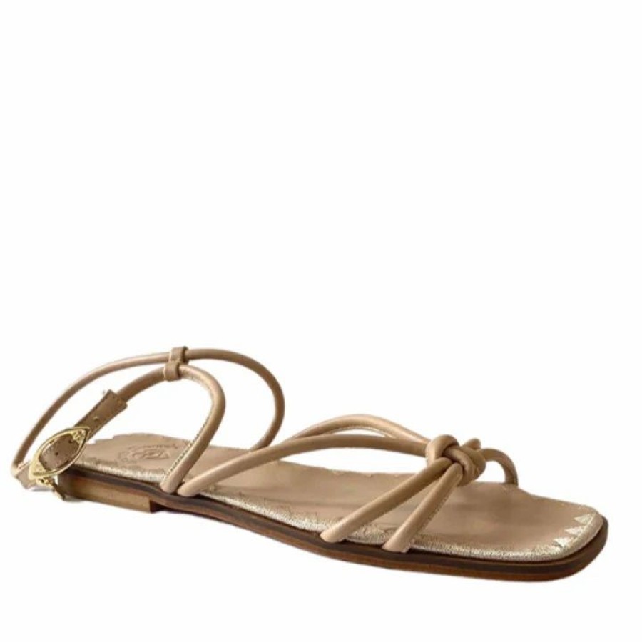 * Marietta Chrousala Elissavet Nude Sandals Sandals