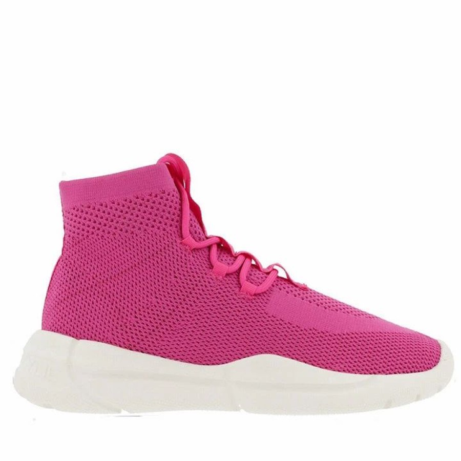 * Kendall + Kylie Nivity Neon Pink Sneakers Sneakers