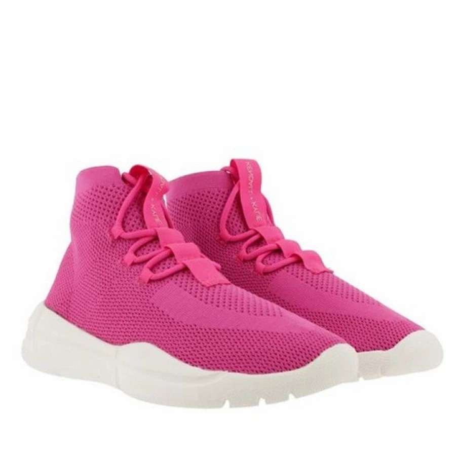 * Kendall + Kylie Nivity Neon Pink Sneakers Sneakers