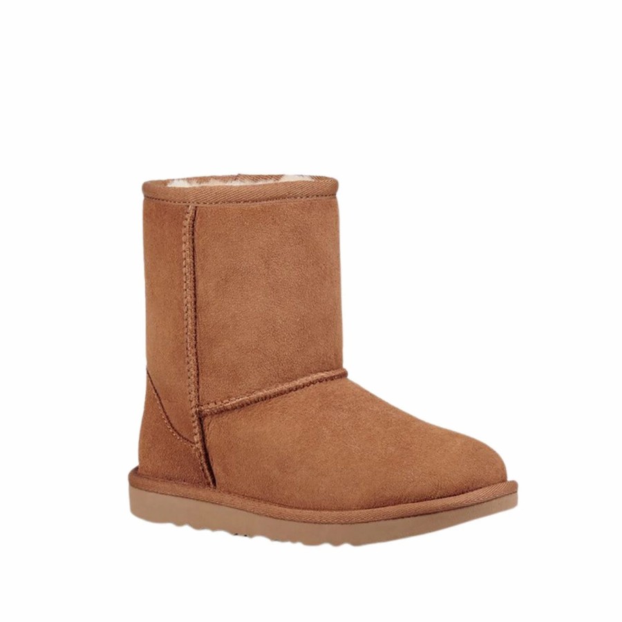 * Ugg Camel Classic Short Ii Kids Boots