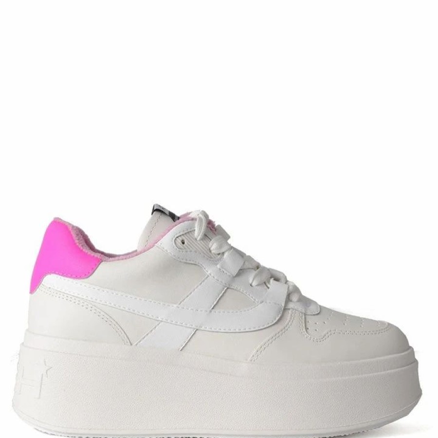 * Ash Match Fuschia Sneakers Sneakers