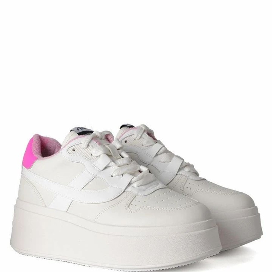 * Ash Match Fuschia Sneakers Sneakers