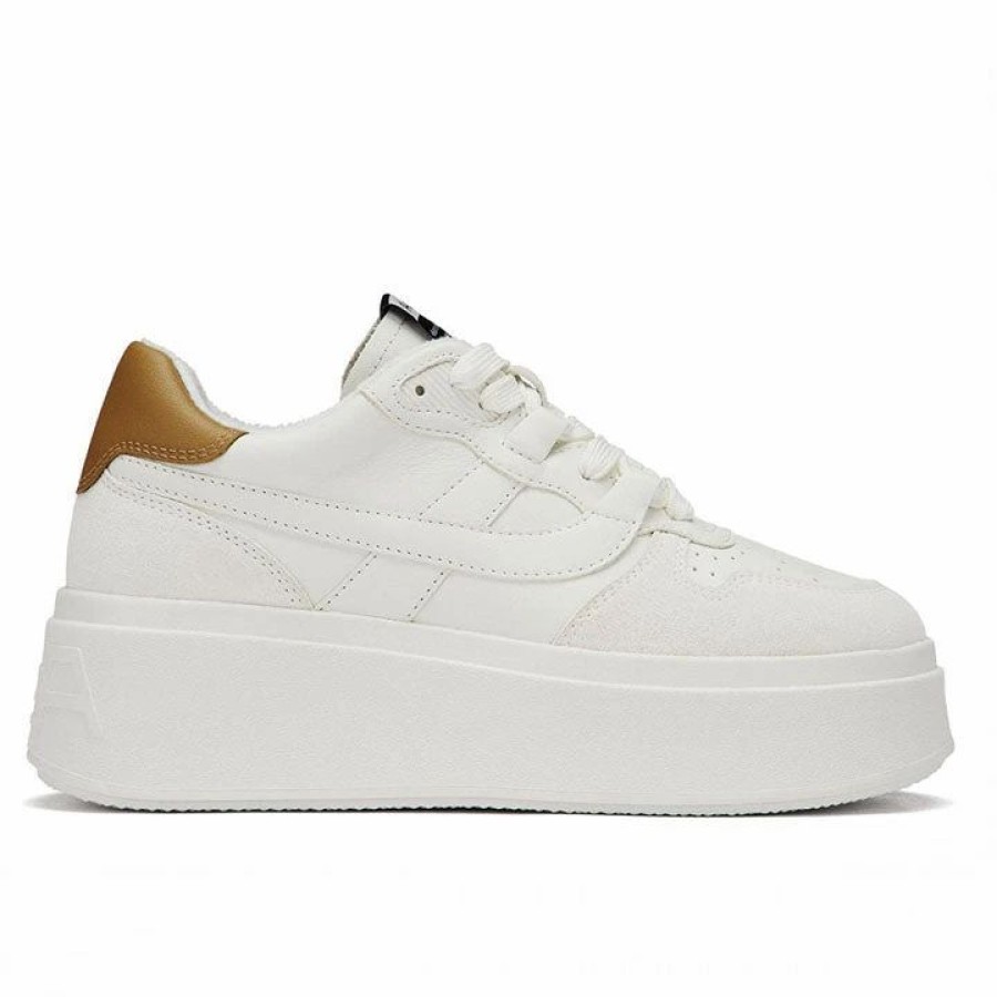 * Ash Match White Sneakers