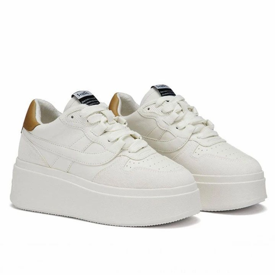 * Ash Match White Sneakers