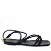 * Marietta Chrousala Elissavet Black Sandals Sandals