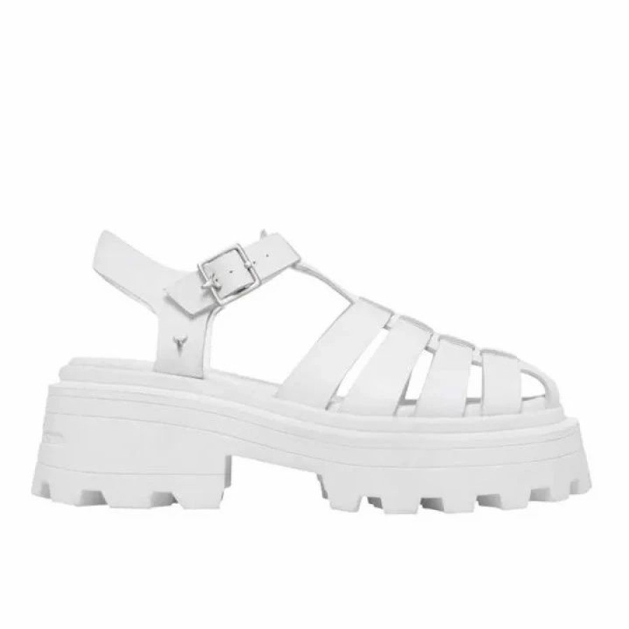 * Windsor Smith Rare White Sandal Sandals