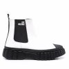 * Love Moschino Logo-Print Slip-On Boots Boots