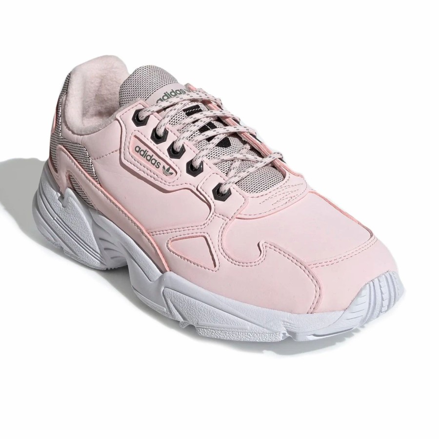 * Adidas Originals Adidas Falcon Pink Sneakers