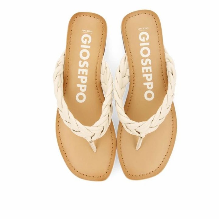 * Gioseppo Bicas Off-White Sandals Sandals