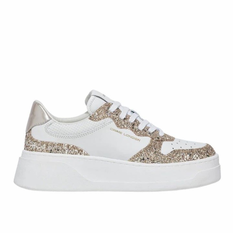 * Crime London Crime Force Glitter Sneakers Sneakers