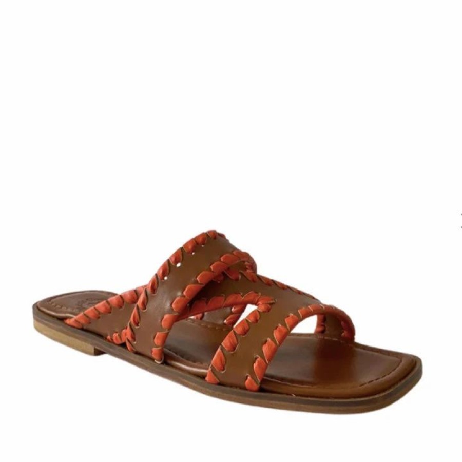 * Marietta Chrousala Nefelli Burnt Sandals Sandals