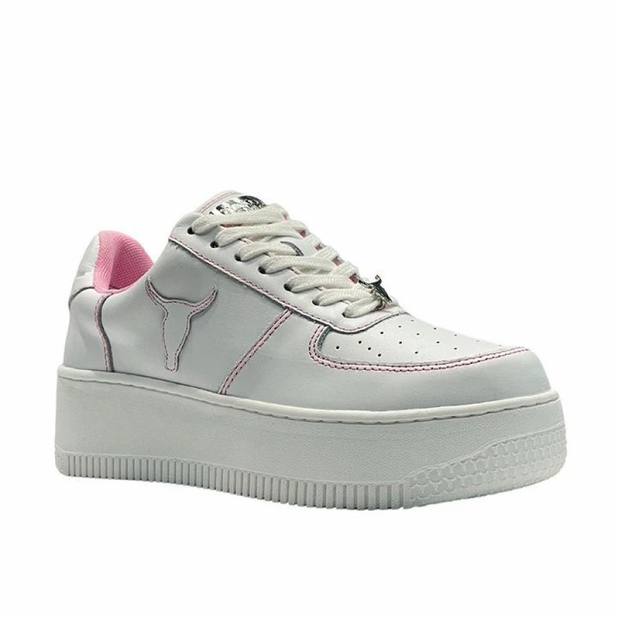 * Windsor Smith Rebound White-Pink Sneakers Sneakers