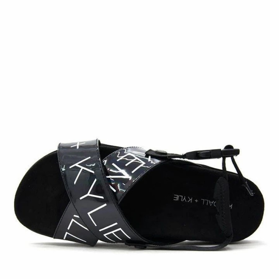 * Kendall + Kylie Kendall+Kylie Tial Black Sandals Sandals