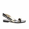 * Love Moschino Platino Logo Strap Detail Sandals Sandals