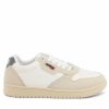 * Cavalli Class Sport Ecopelle Beige Sneakers Sneakers