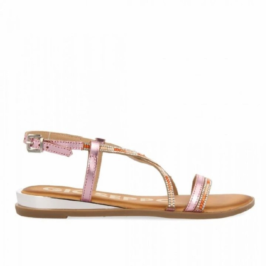 * Gioseppo Baracoa Pink Sandals Sandals