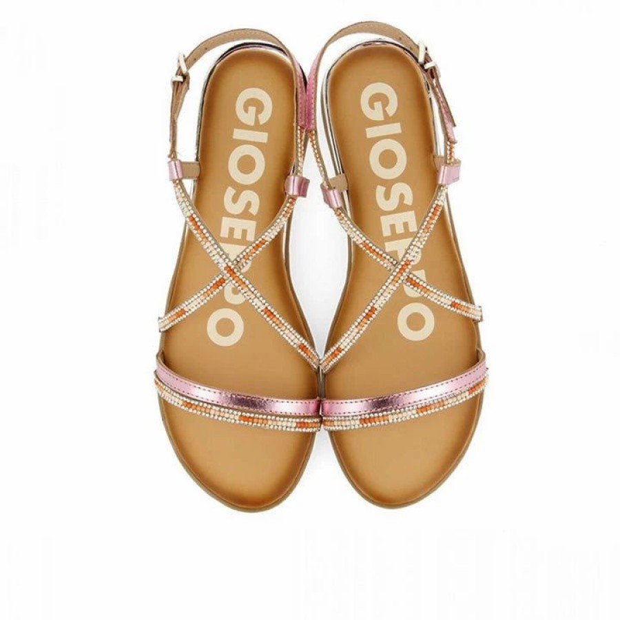 * Gioseppo Baracoa Pink Sandals Sandals