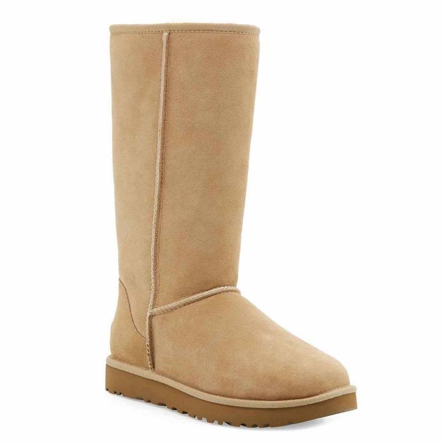 * Ugg Classic Tall Sand Boots Boots