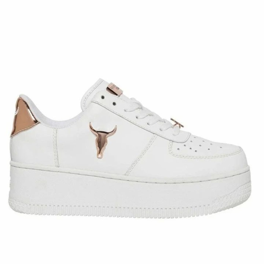 * Windsor Smith Rich Rose Gold Sneakers Sneakers