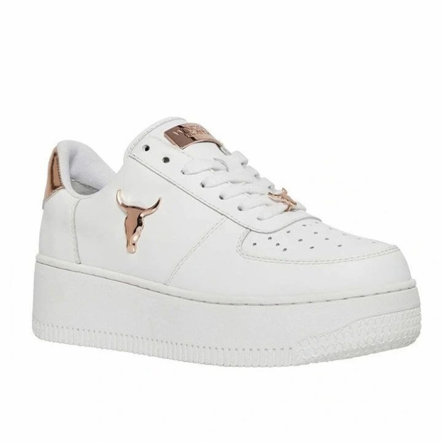 * Windsor Smith Rich Rose Gold Sneakers Sneakers