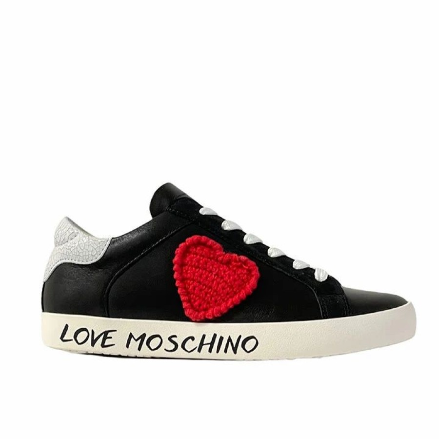 * Love Moschino Low Trainers Black Sneakers Sneakers