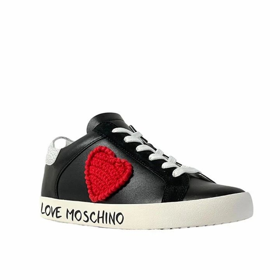 * Love Moschino Low Trainers Black Sneakers Sneakers