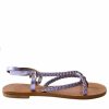 * Marietta Chrousala Melita Lavender Sandals Sandals