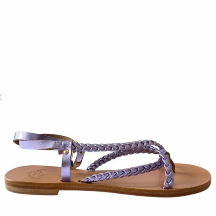 * Marietta Chrousala Melita Lavender Sandals Sandals