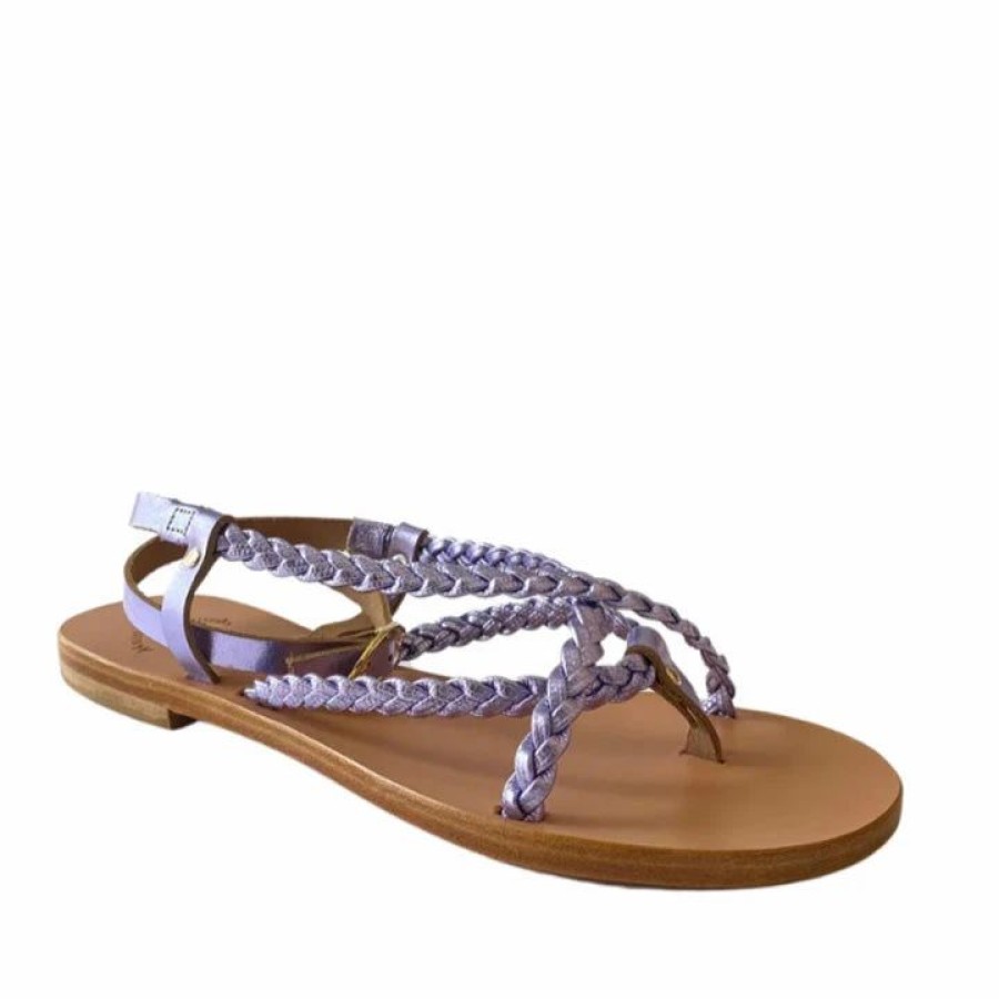 * Marietta Chrousala Melita Lavender Sandals Sandals