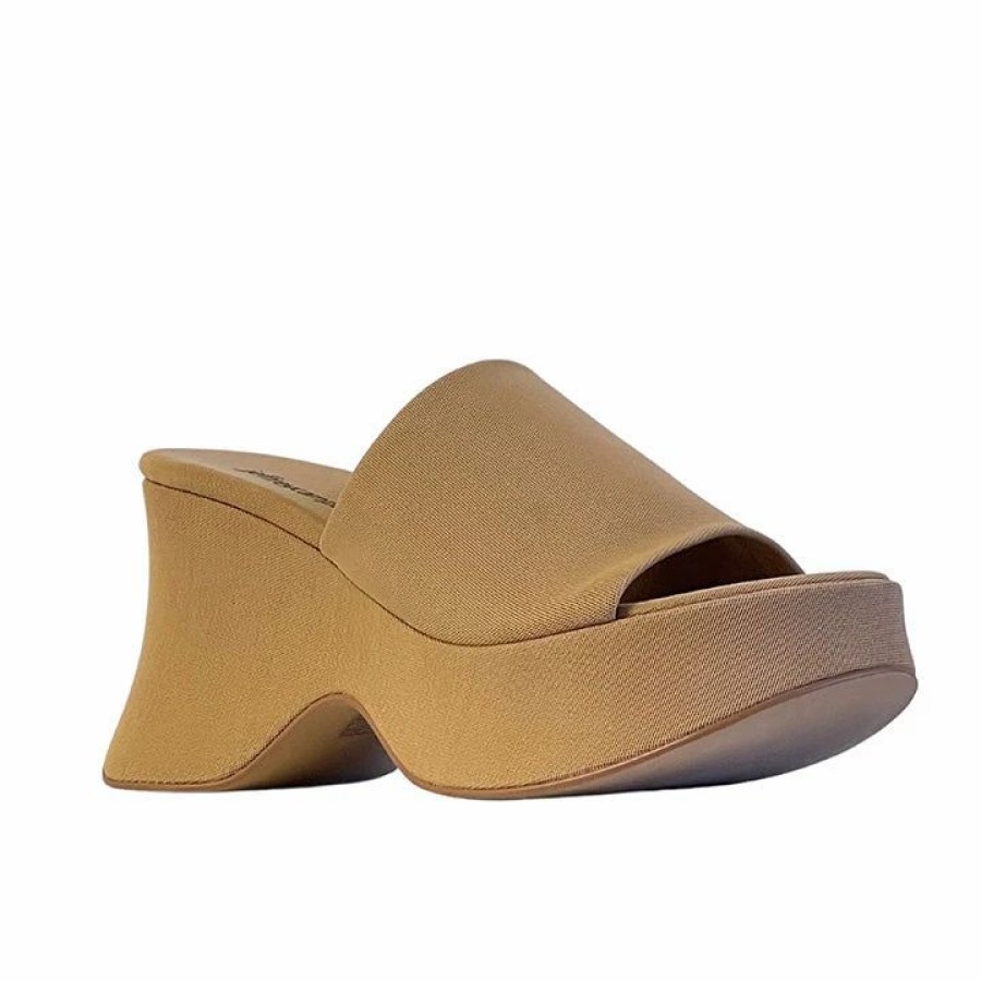 * Jeffrey Campbell 6Teen Beige Sandals Sandals