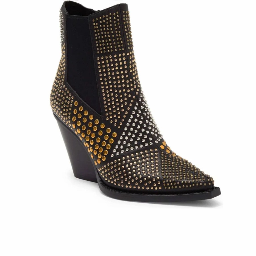 * Jeffrey Campbell Studd-Lo Black Boots