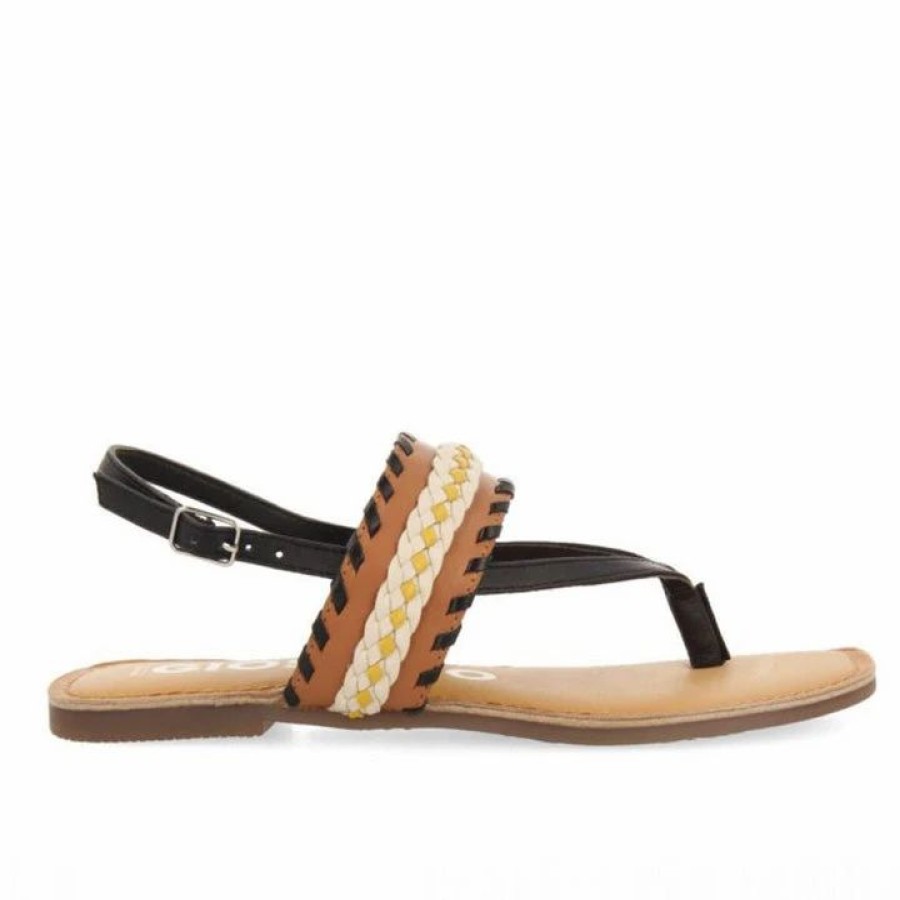 * Gioseppo Jatai Black Sandals Sandals