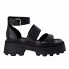 * Windsor Smith Reveal Black Sandal Sandals