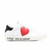 * Love Moschino Heart-Patch Sneakers Sneakers