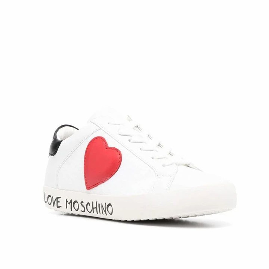 * Love Moschino Heart-Patch Sneakers Sneakers