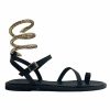 * Makis Kotris K-317 Black Sandals Sandals