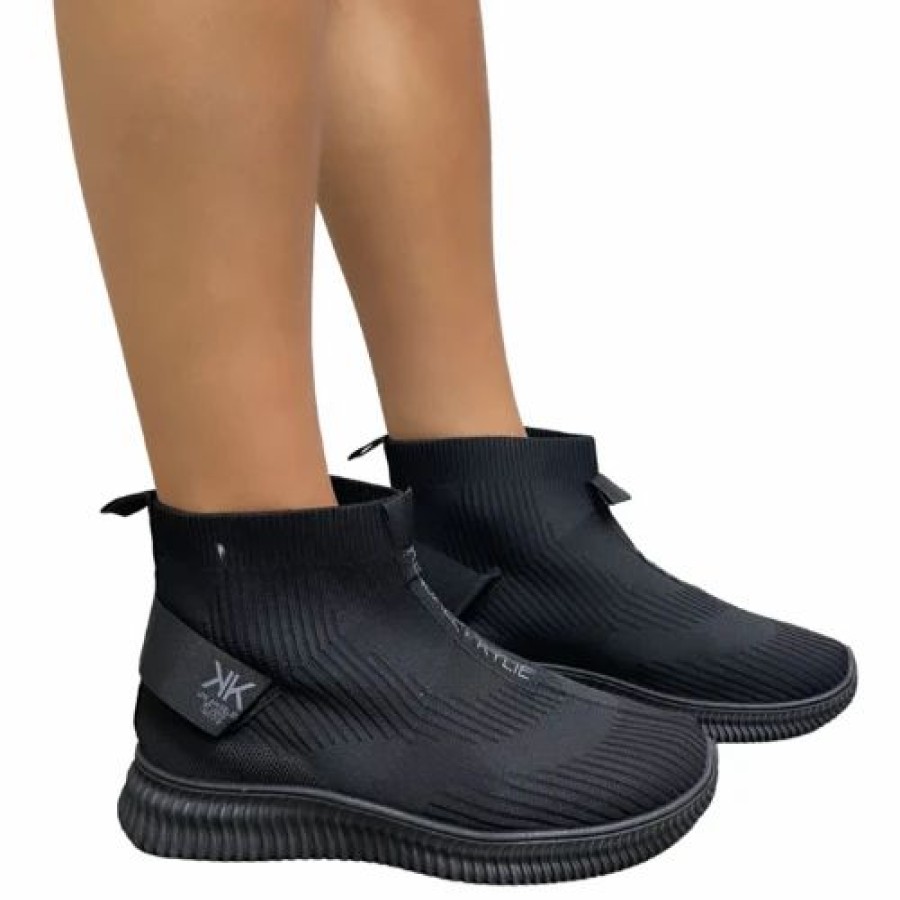 * Kendall + Kylie Ezo Black Sneakers