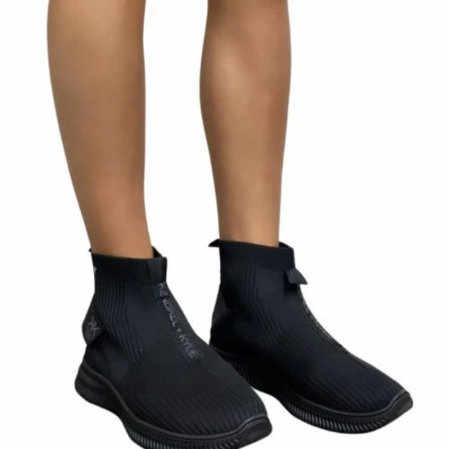 * Kendall + Kylie Ezo Black Sneakers