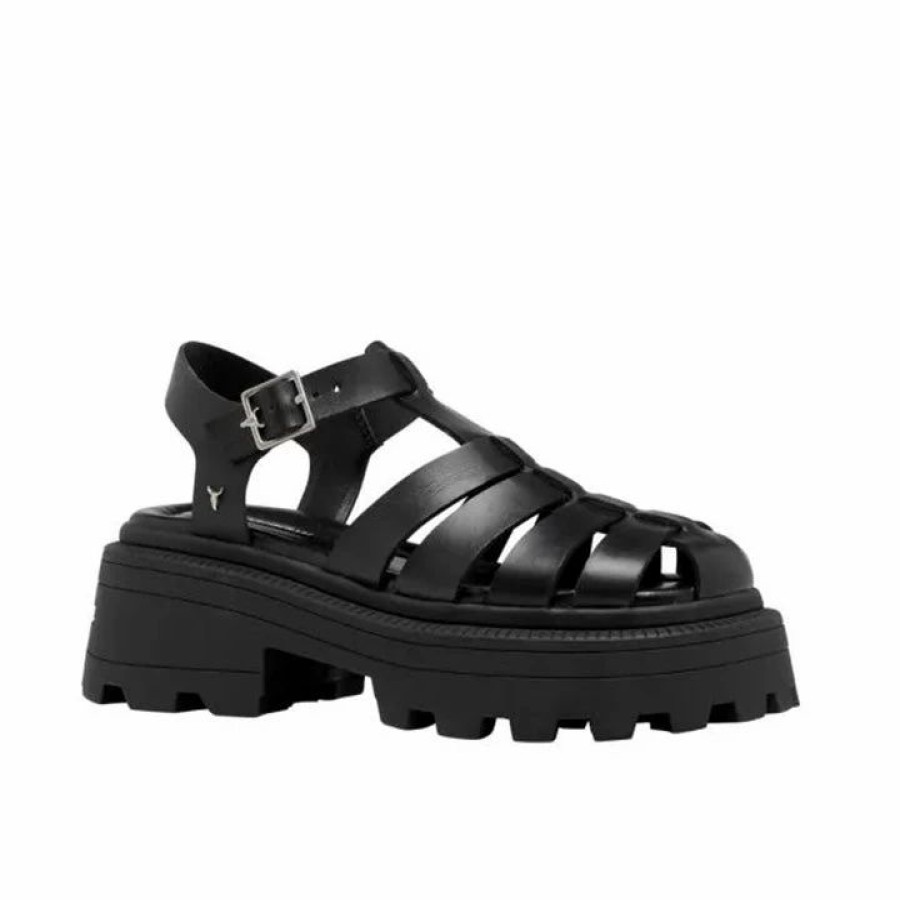 * Windsor Smith Rare Black Sandal Sandals