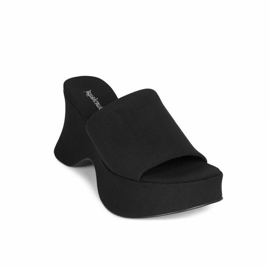 * Jeffrey Campbell 6Teen Black Sandals Sandals