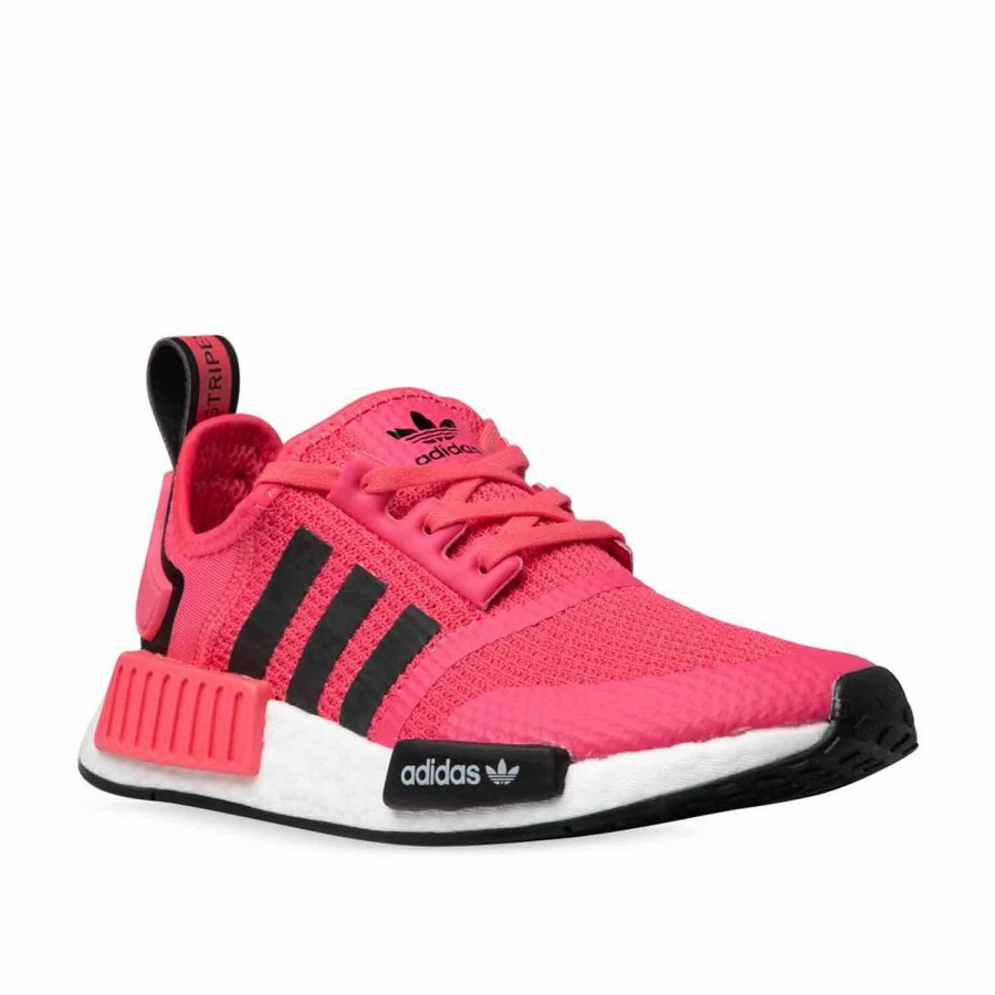 * Adidas Originals Adidas Nmd R1 Super Pink Sneakers