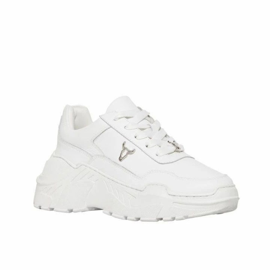 * Windsor Smith Carte White Sneakers Sneakers