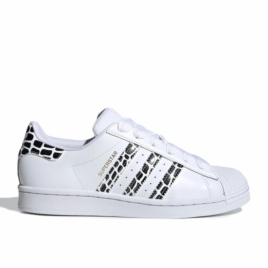 * Adidas Originals Adidas Superstar Metallic Sneakers