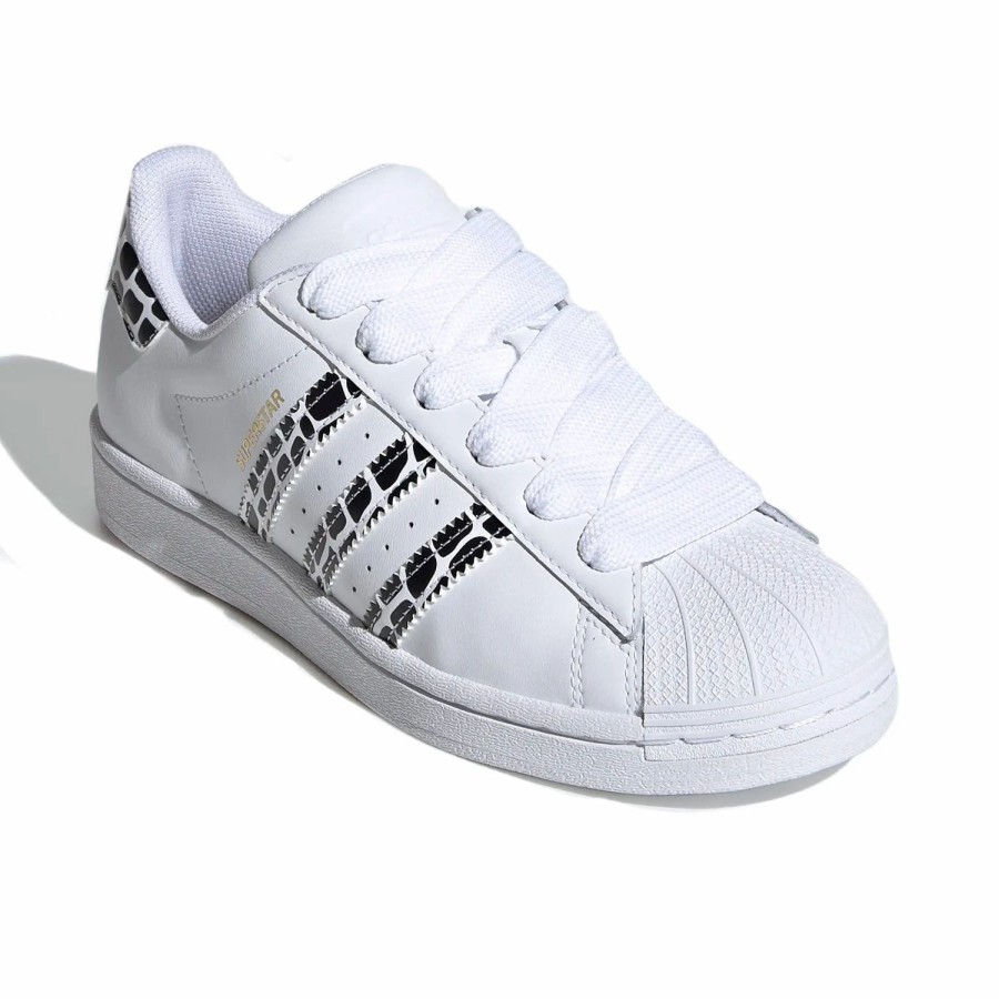 * Adidas Originals Adidas Superstar Metallic Sneakers