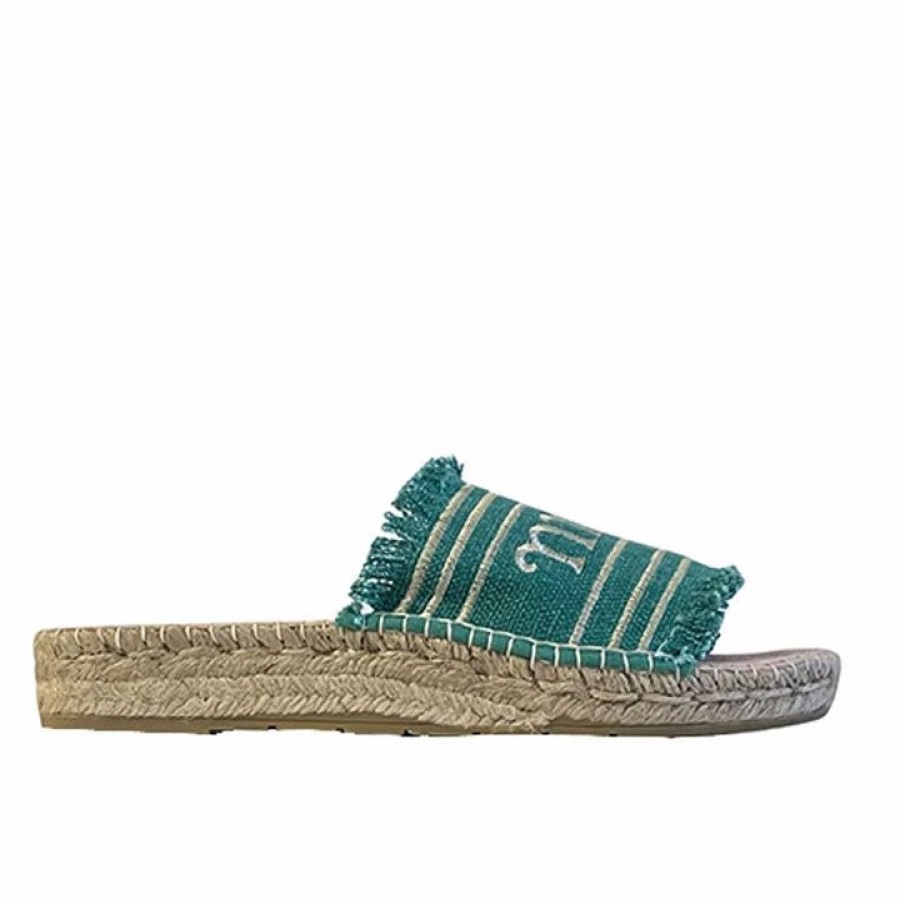 * Macarena Bety36 Verde Flats Flats