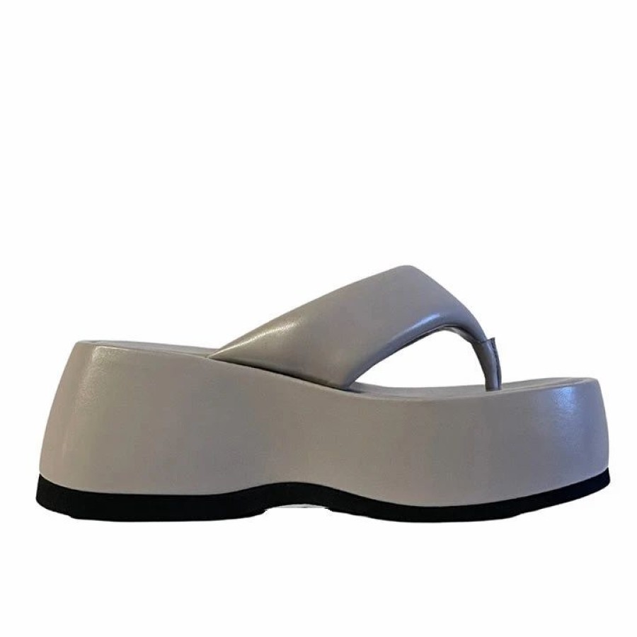 * Jeffrey Campbell Crybaby Grey Sandals Sandals