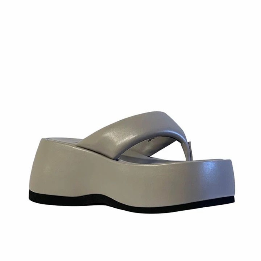 * Jeffrey Campbell Crybaby Grey Sandals Sandals