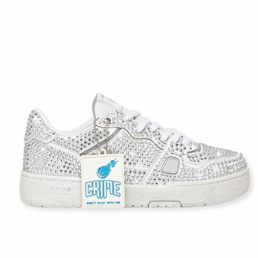 * Crime London Off Court Glitter Sneakers Sneakers