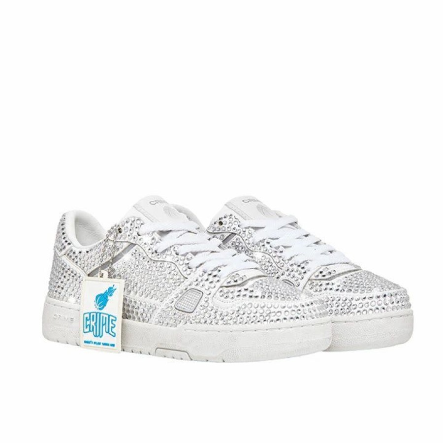 * Crime London Off Court Glitter Sneakers Sneakers